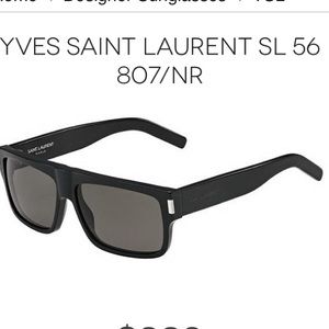 Saint Laurent Mens Sunglasses